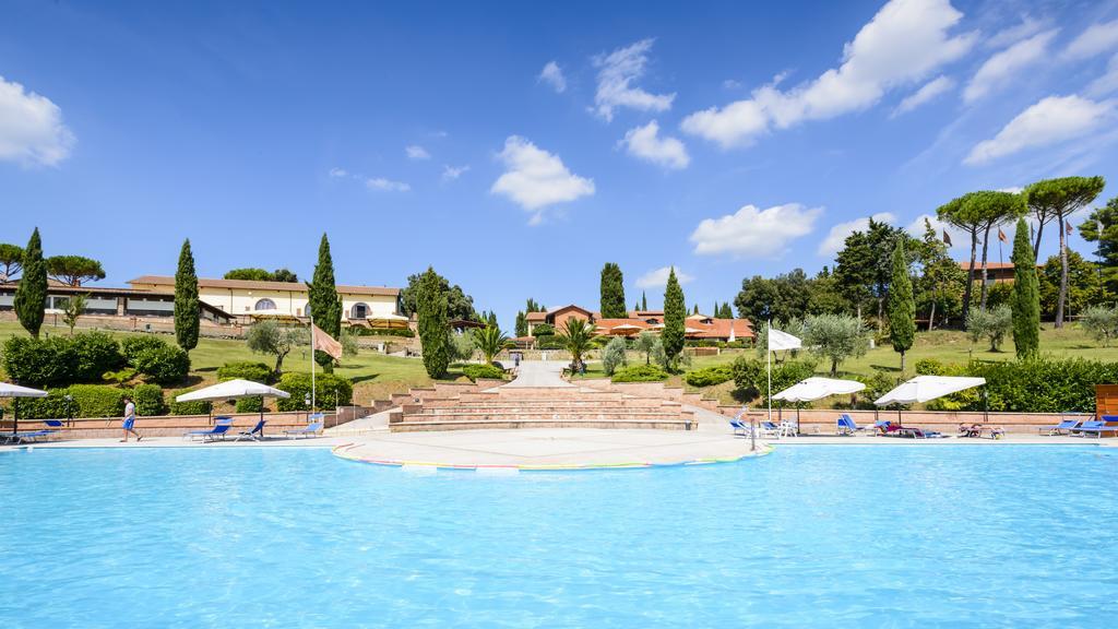 Pian Dei Mucini Resort Il Borgo Massa Marittima Exterior photo