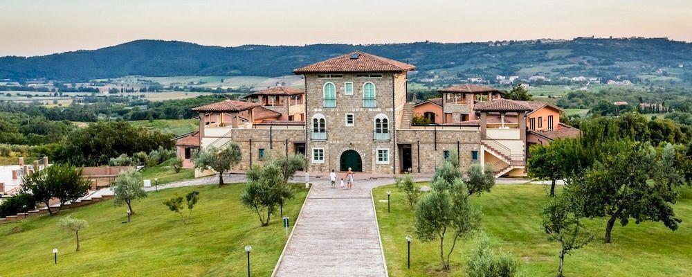 Pian Dei Mucini Resort Il Borgo Massa Marittima Exterior photo