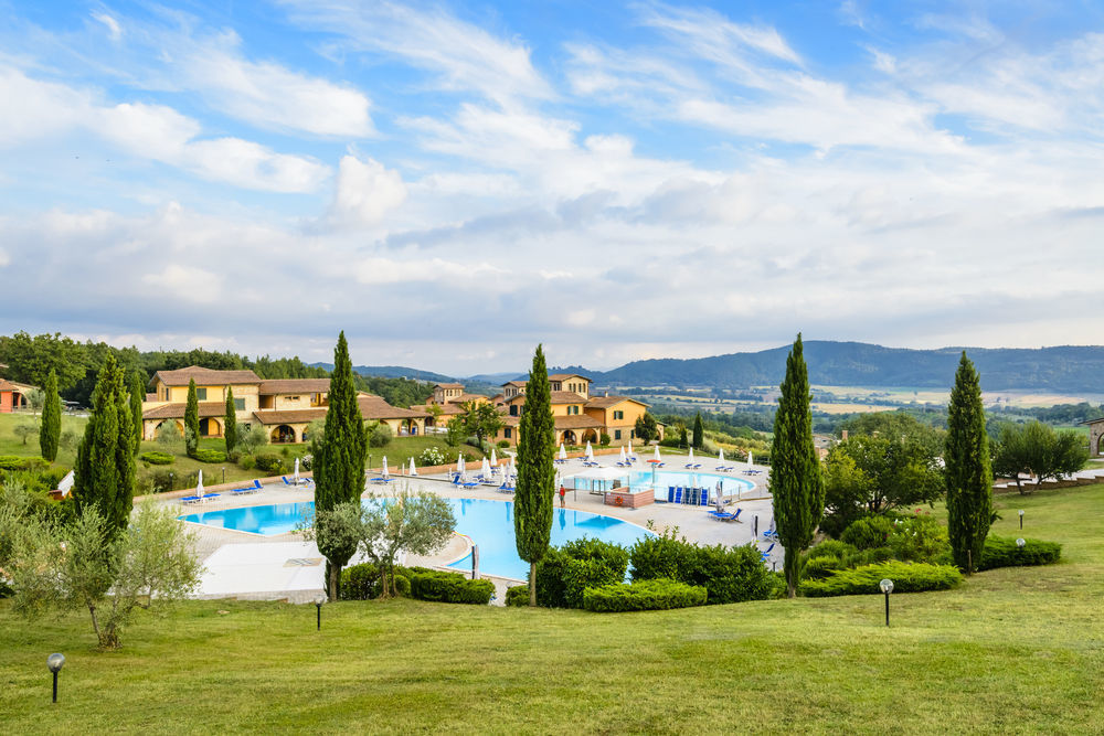 Pian Dei Mucini Resort Il Borgo Massa Marittima Exterior photo