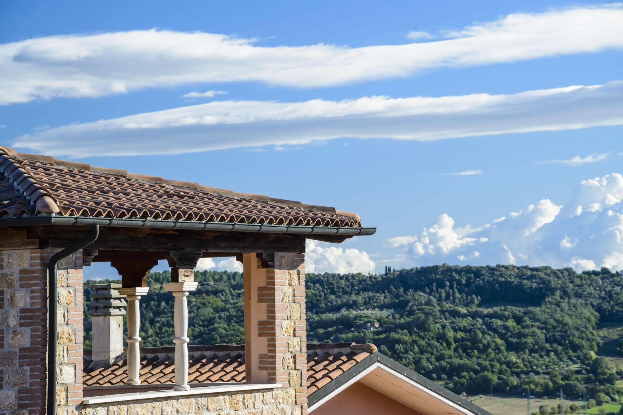 Pian Dei Mucini Resort Il Borgo Massa Marittima Exterior photo