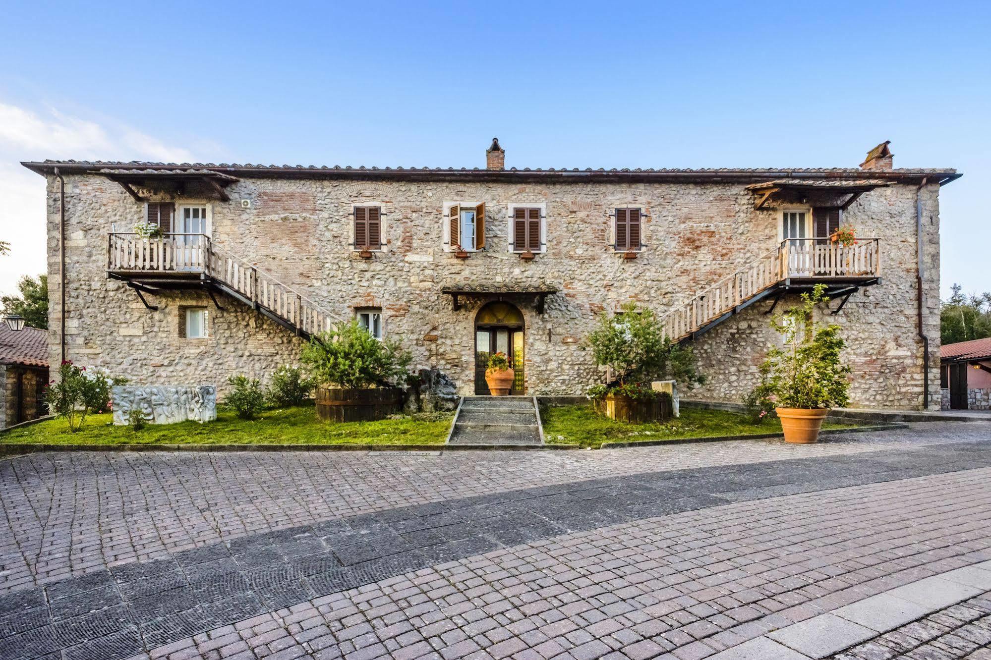 Pian Dei Mucini Resort Il Borgo Massa Marittima Exterior photo